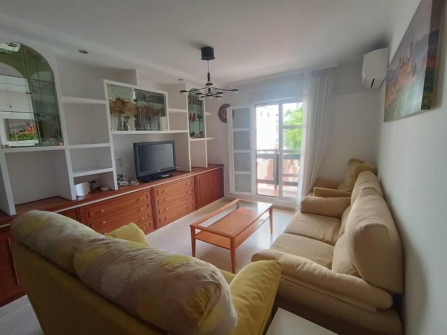 Apartamento Cerca De La Playa Уэльва Экстерьер фото