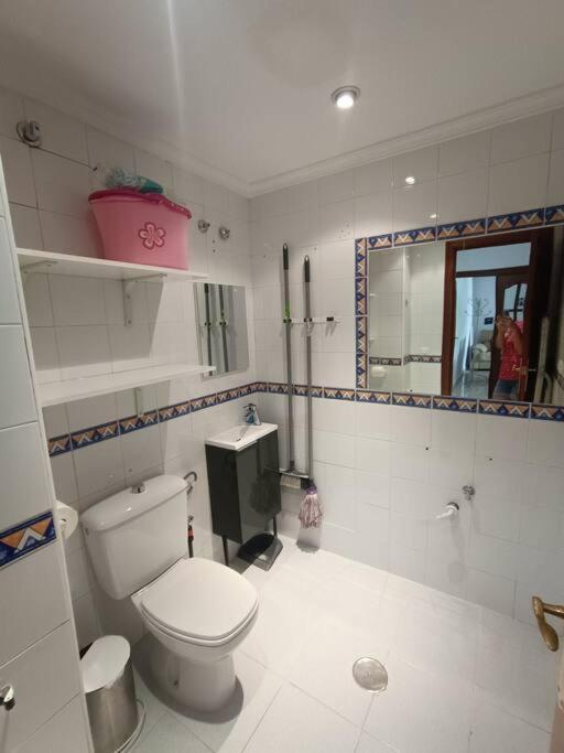 Apartamento Cerca De La Playa Уэльва Экстерьер фото